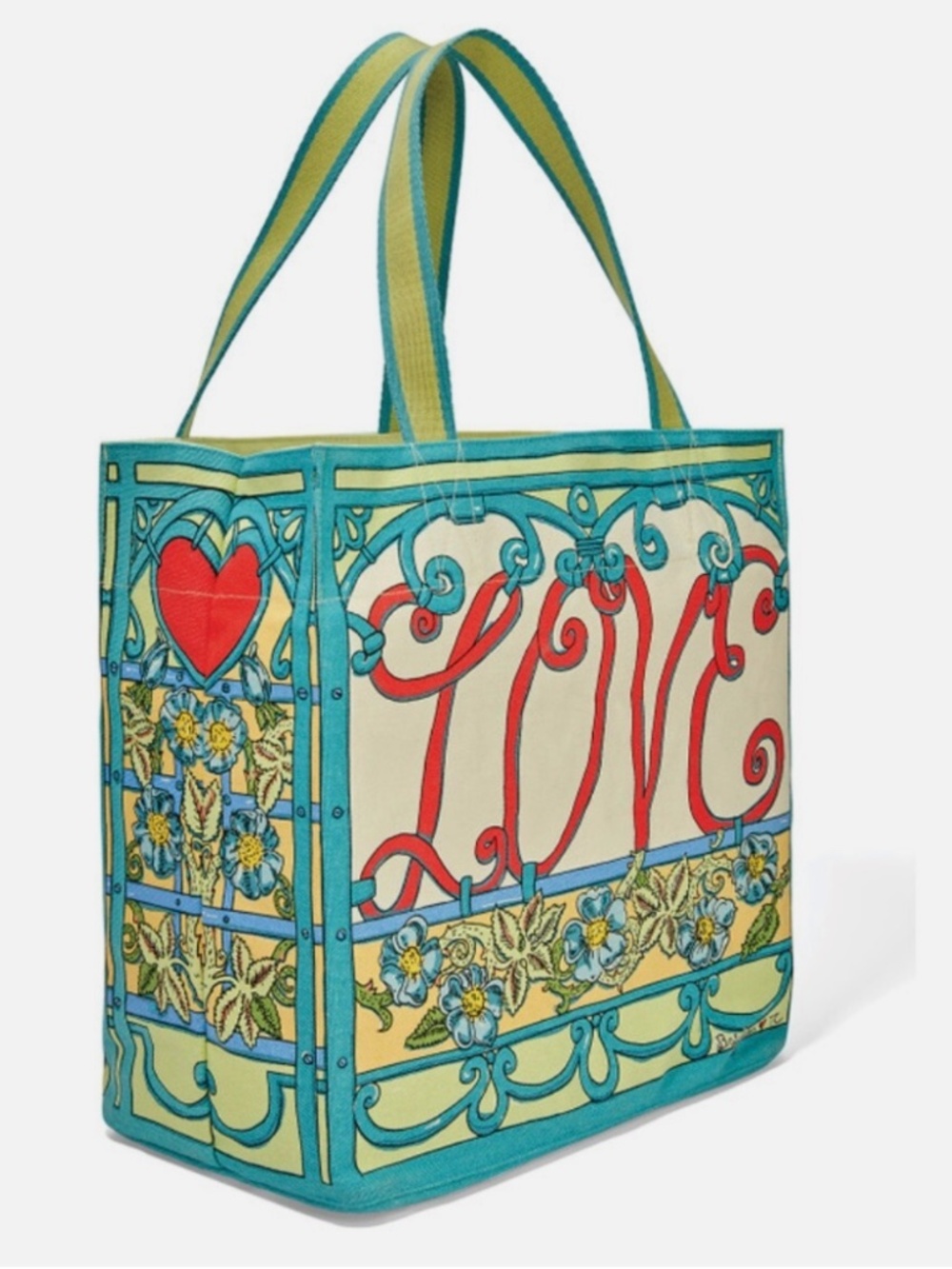 Brighton A Winter’s Love Tote Bag